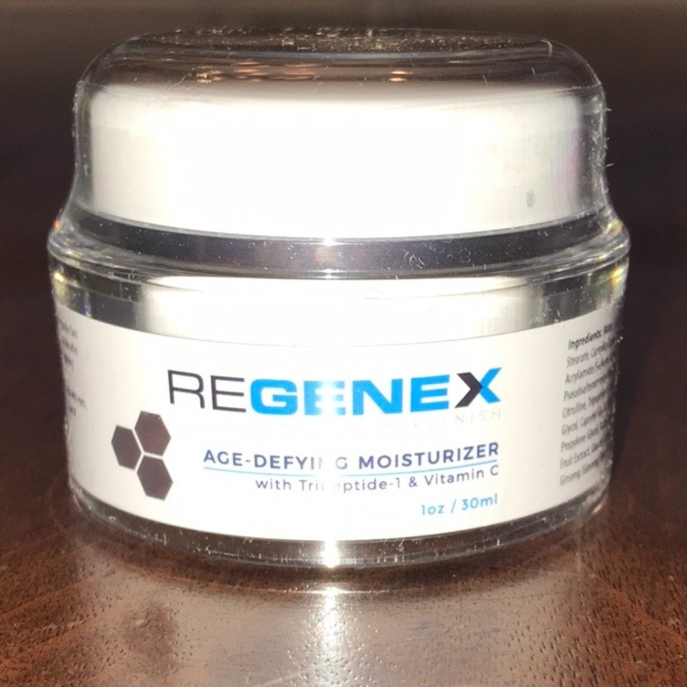 NEW in packaging REGENEX Age-Defying Moisturizer